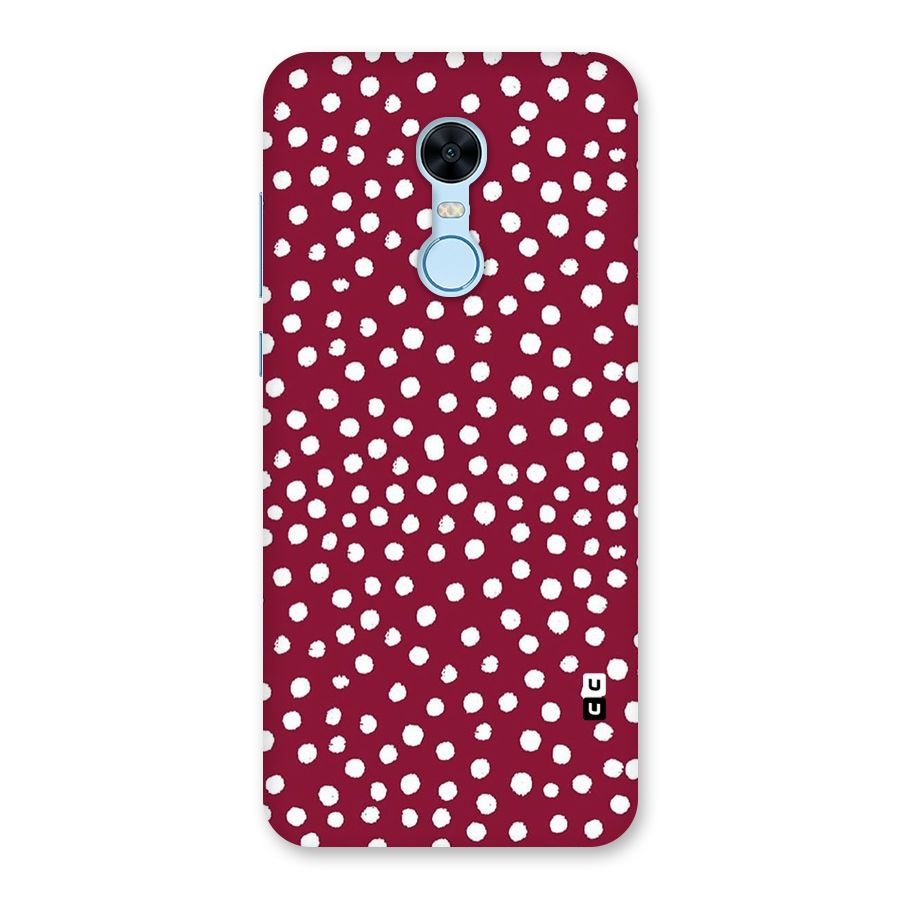 Best Dots Pattern Back Case for Redmi Note 5