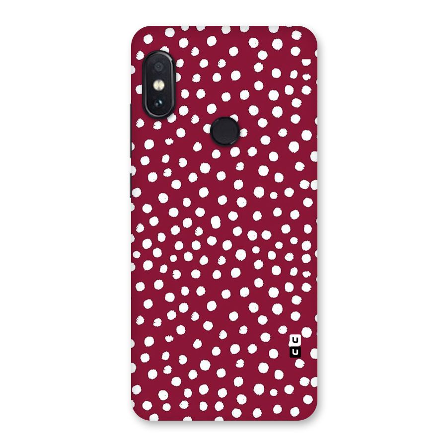 Best Dots Pattern Back Case for Redmi Note 5 Pro