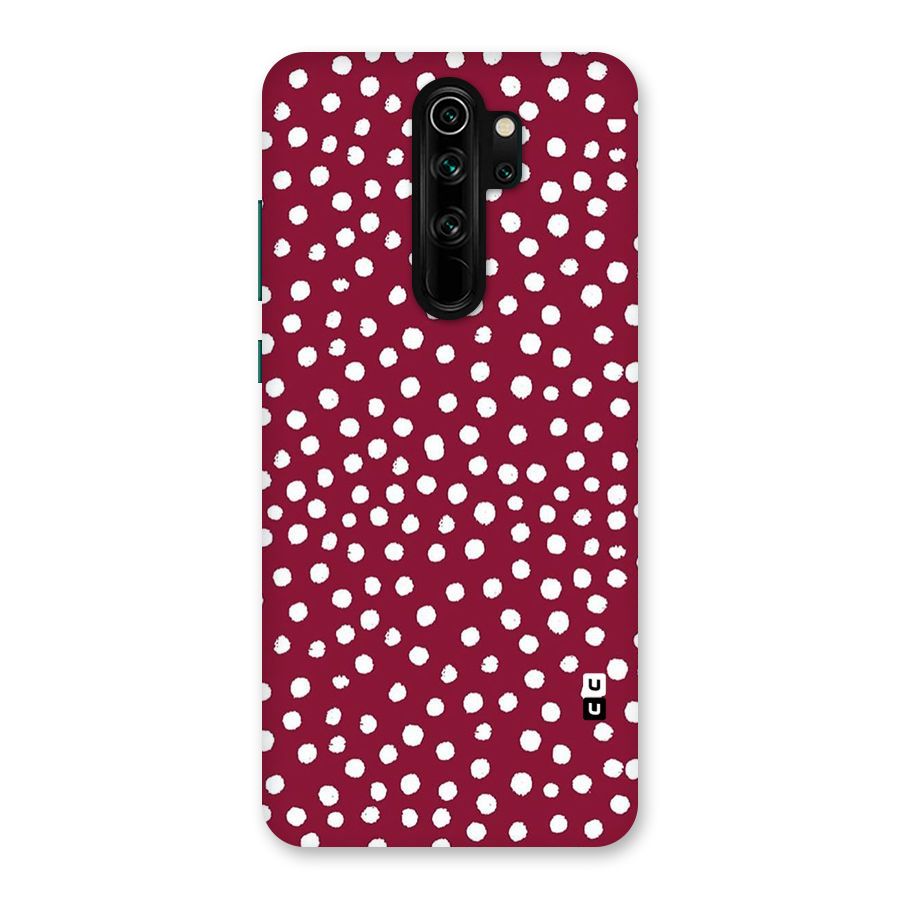 Best Dots Pattern Back Case for Redmi Note 8 Pro