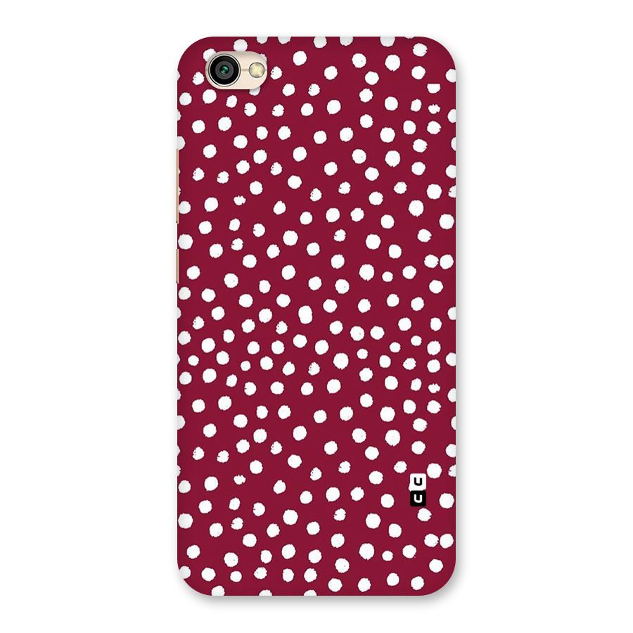 Best Dots Pattern Back Case for Redmi Y1 Lite