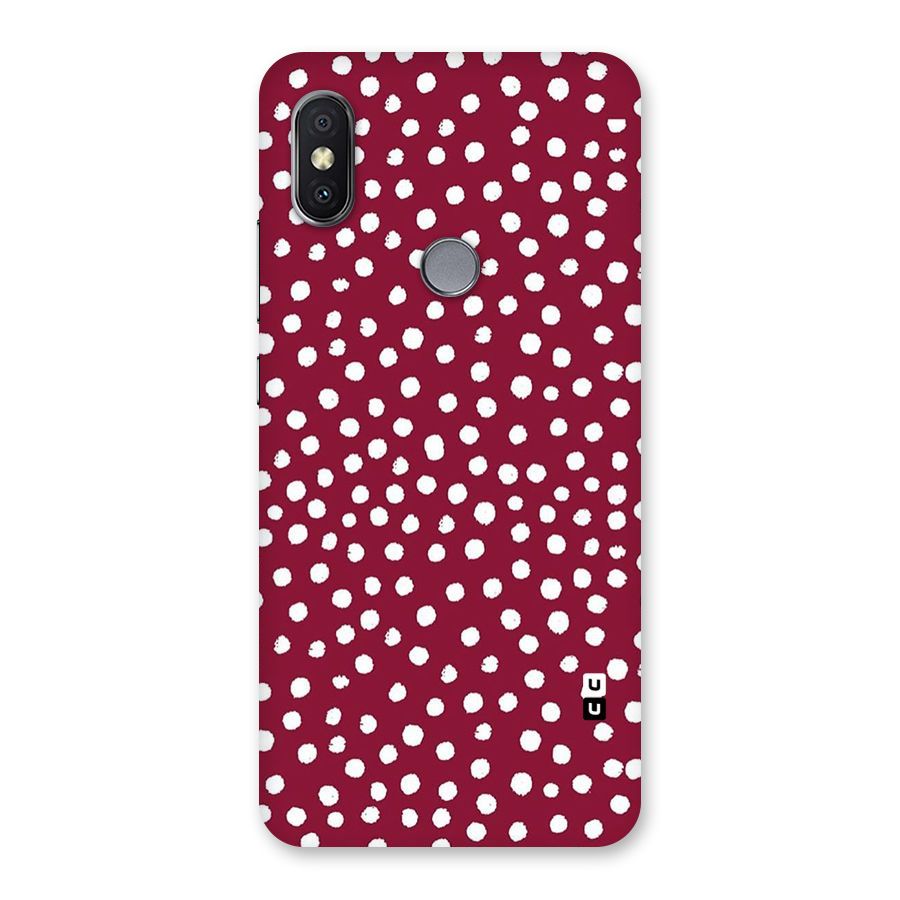Best Dots Pattern Back Case for Redmi Y2