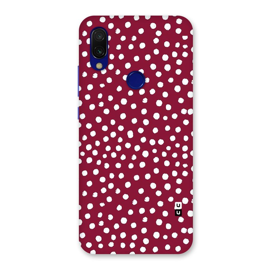 Best Dots Pattern Back Case for Redmi Y3