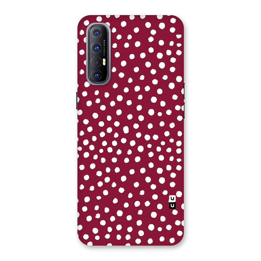 Best Dots Pattern Back Case for Reno3 Pro