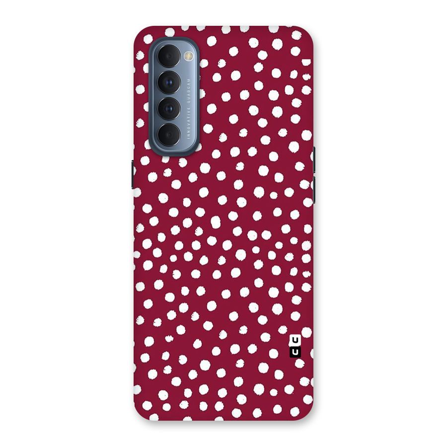 Best Dots Pattern Back Case for Reno4 Pro