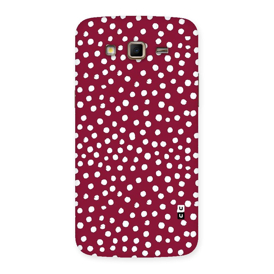 Best Dots Pattern Back Case for Samsung Galaxy Grand 2