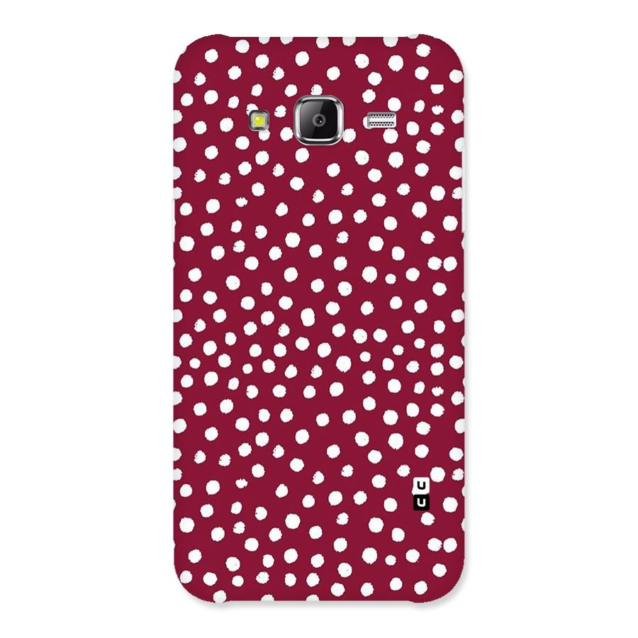 Best Dots Pattern Back Case for Samsung Galaxy J2 Prime