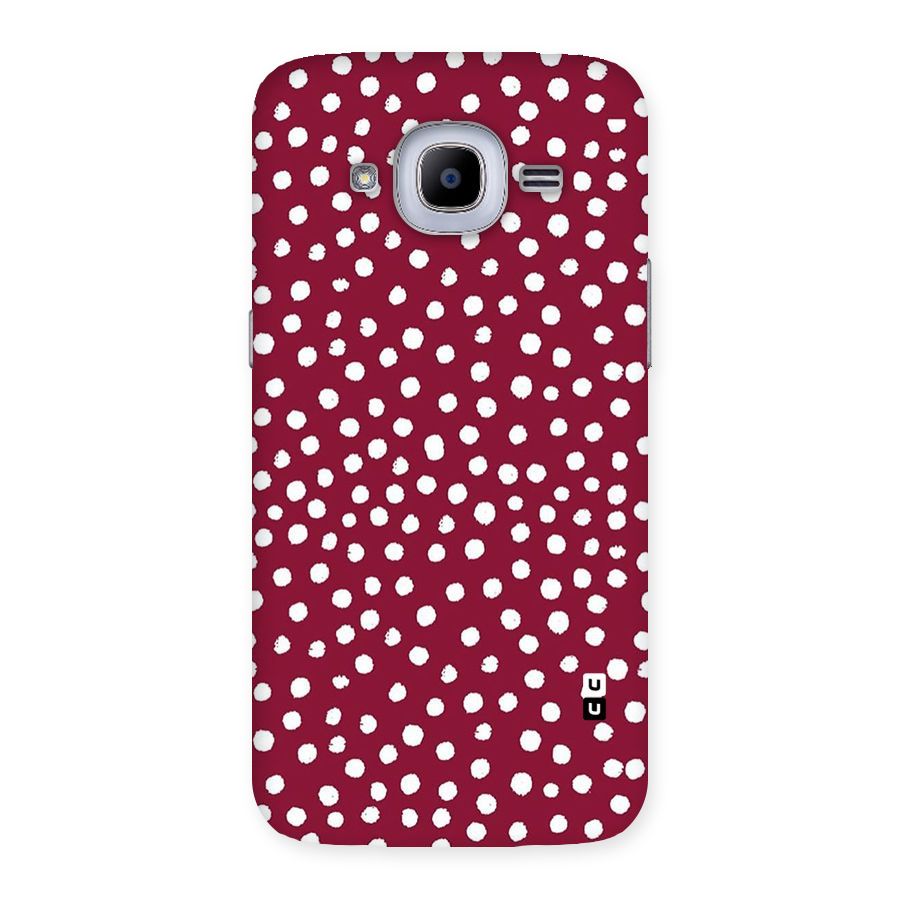 Best Dots Pattern Back Case for Samsung Galaxy J2 Pro