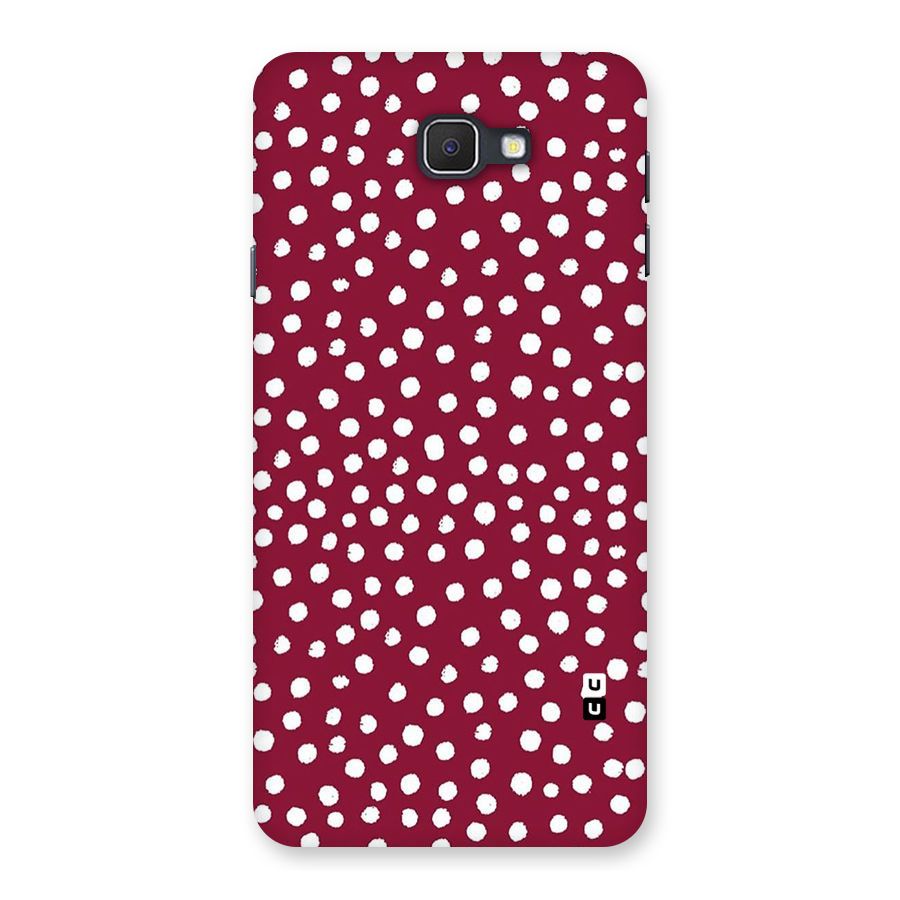 Best Dots Pattern Back Case for Samsung Galaxy J7 Prime