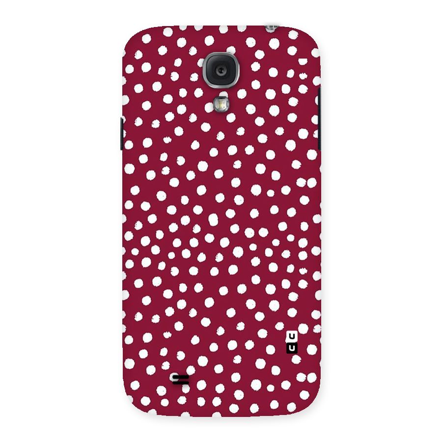 Best Dots Pattern Back Case for Samsung Galaxy S4