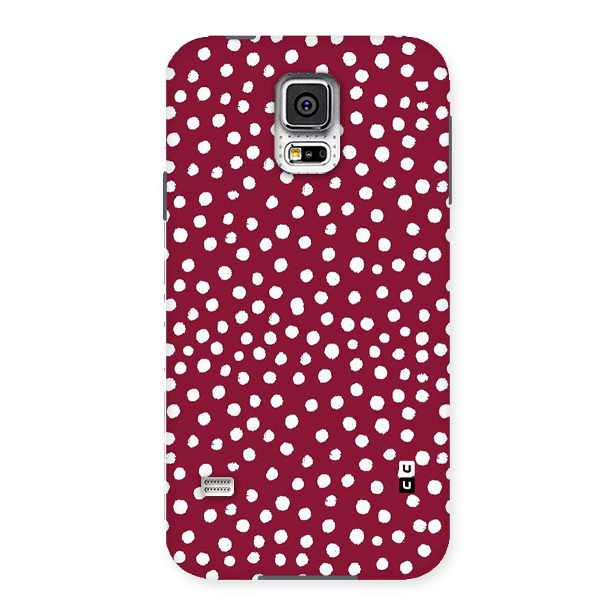 Best Dots Pattern Back Case for Samsung Galaxy S5