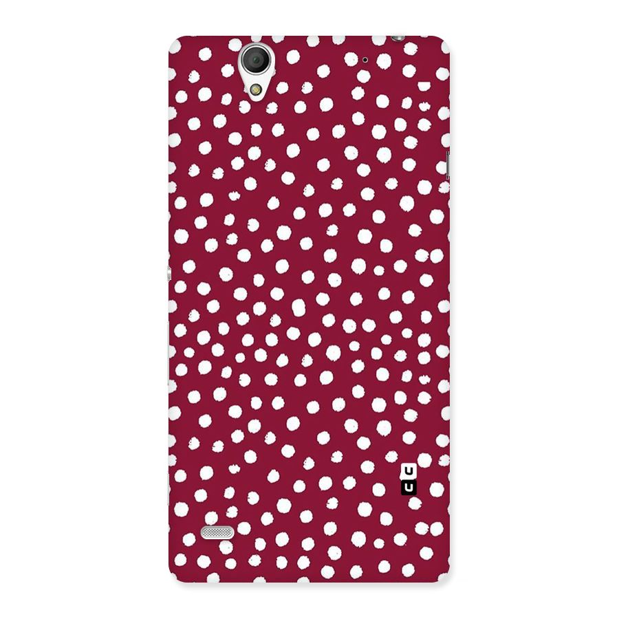 Best Dots Pattern Back Case for Sony Xperia C4