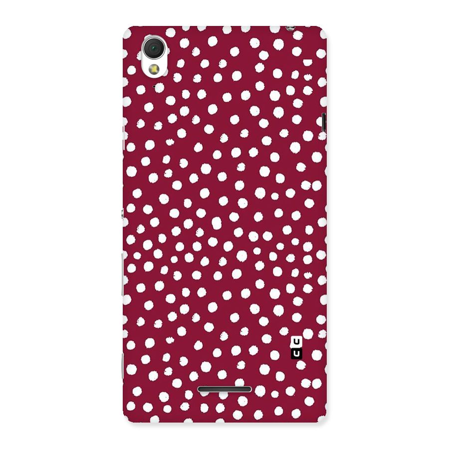 Best Dots Pattern Back Case for Sony Xperia T3