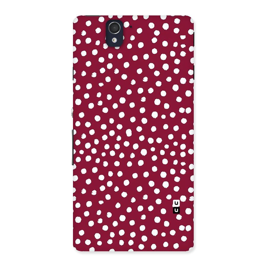 Best Dots Pattern Back Case for Sony Xperia Z