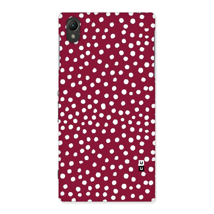 Best Dots Pattern Back Case for Sony Xperia Z1