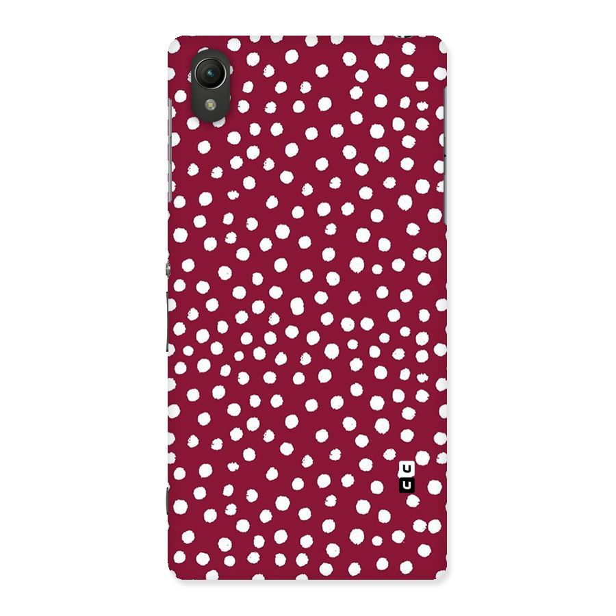 Best Dots Pattern Back Case for Sony Xperia Z2