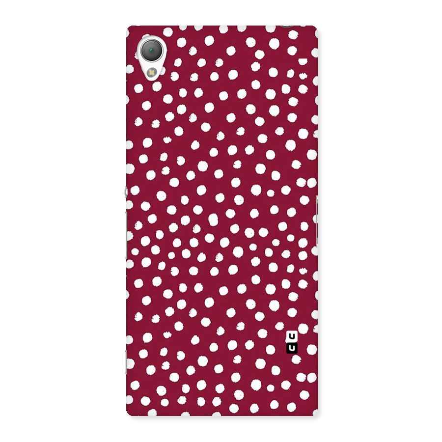 Best Dots Pattern Back Case for Sony Xperia Z3