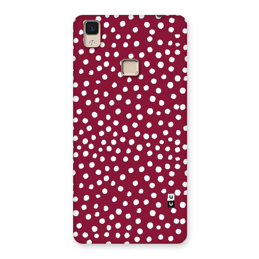Best Dots Pattern Back Case for V3 Max