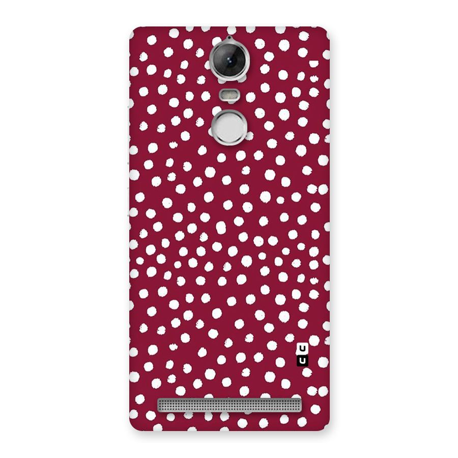 Best Dots Pattern Back Case for Vibe K5 Note