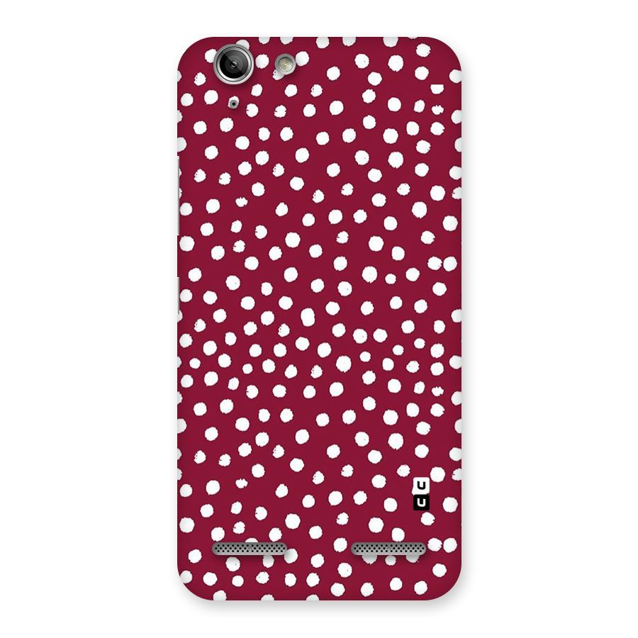 Best Dots Pattern Back Case for Vibe K5 Plus