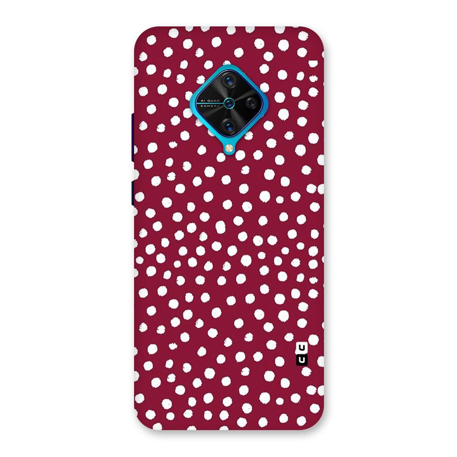 Best Dots Pattern Back Case for Vivo S1 Pro