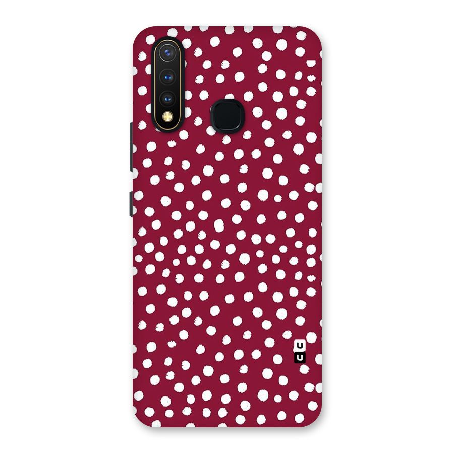 Best Dots Pattern Back Case for Vivo U20