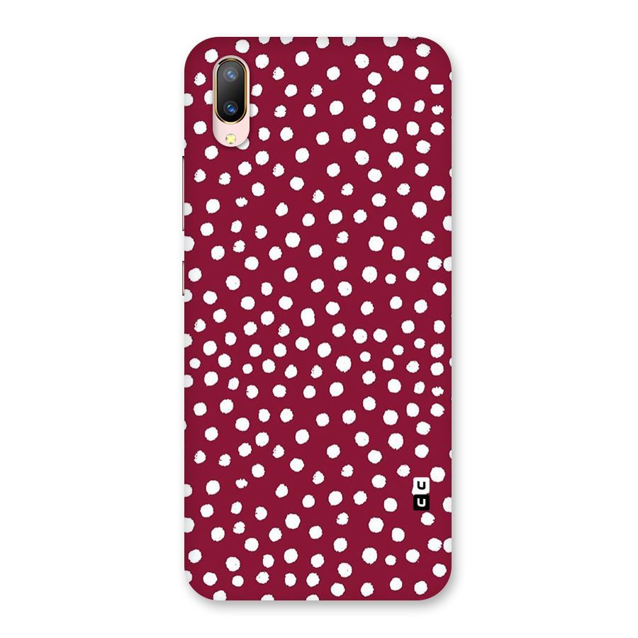 Best Dots Pattern Back Case for Vivo V11 Pro
