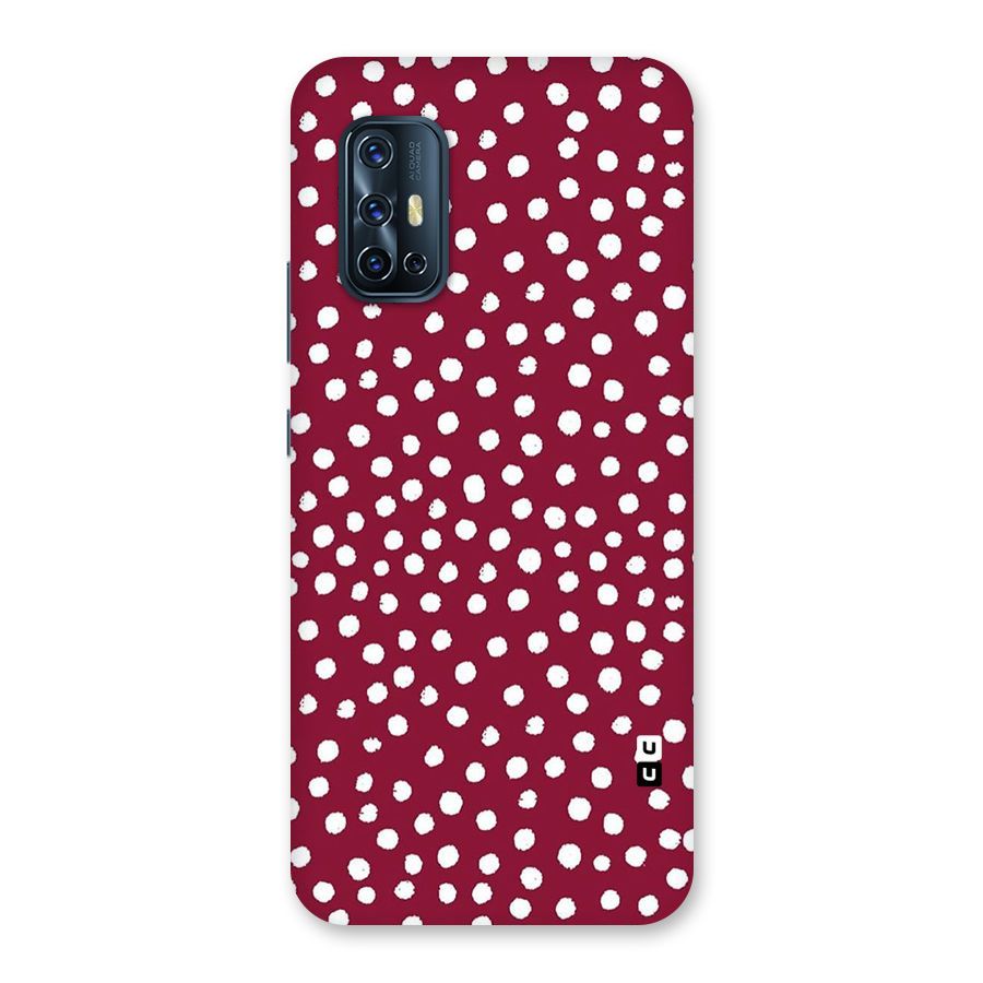 Best Dots Pattern Back Case for Vivo V17