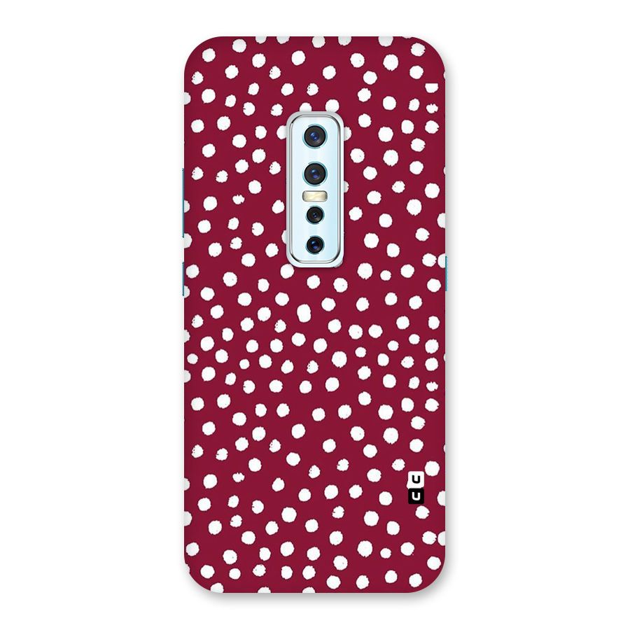 Best Dots Pattern Back Case for Vivo V17 Pro