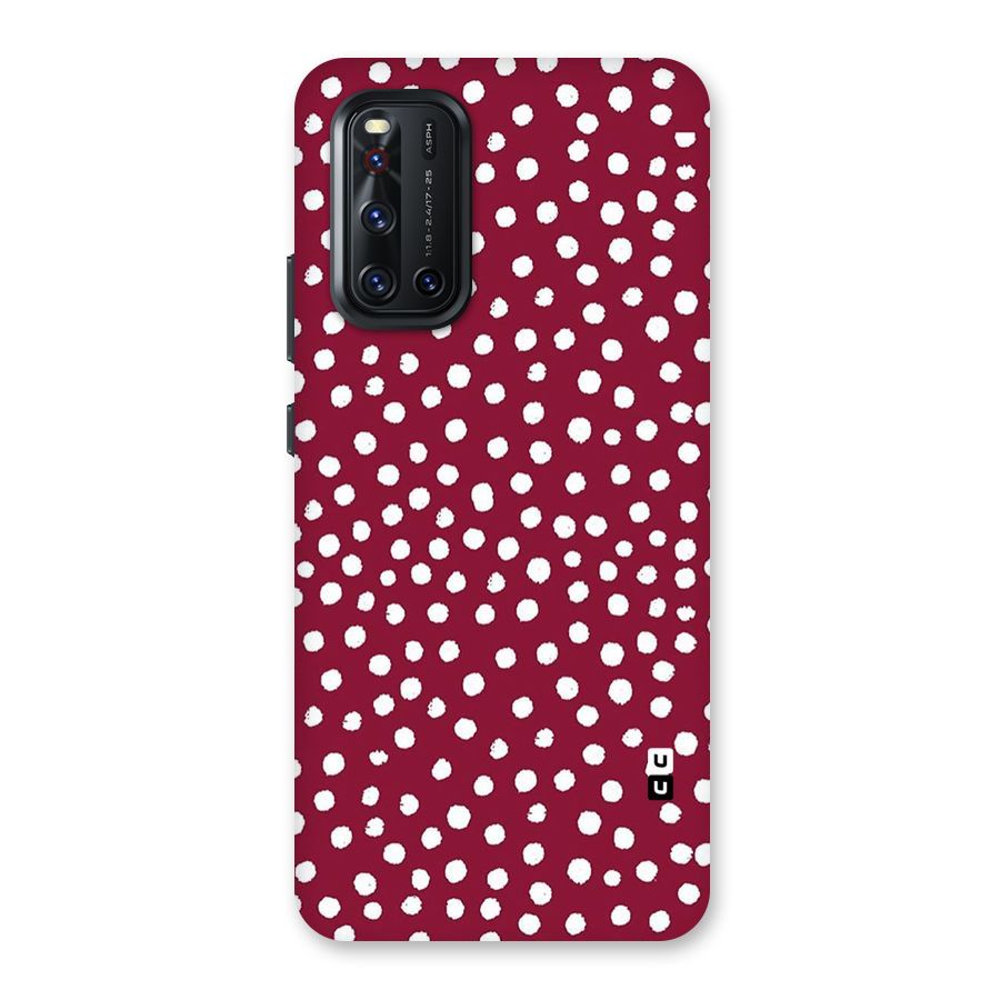 Best Dots Pattern Back Case for Vivo V19