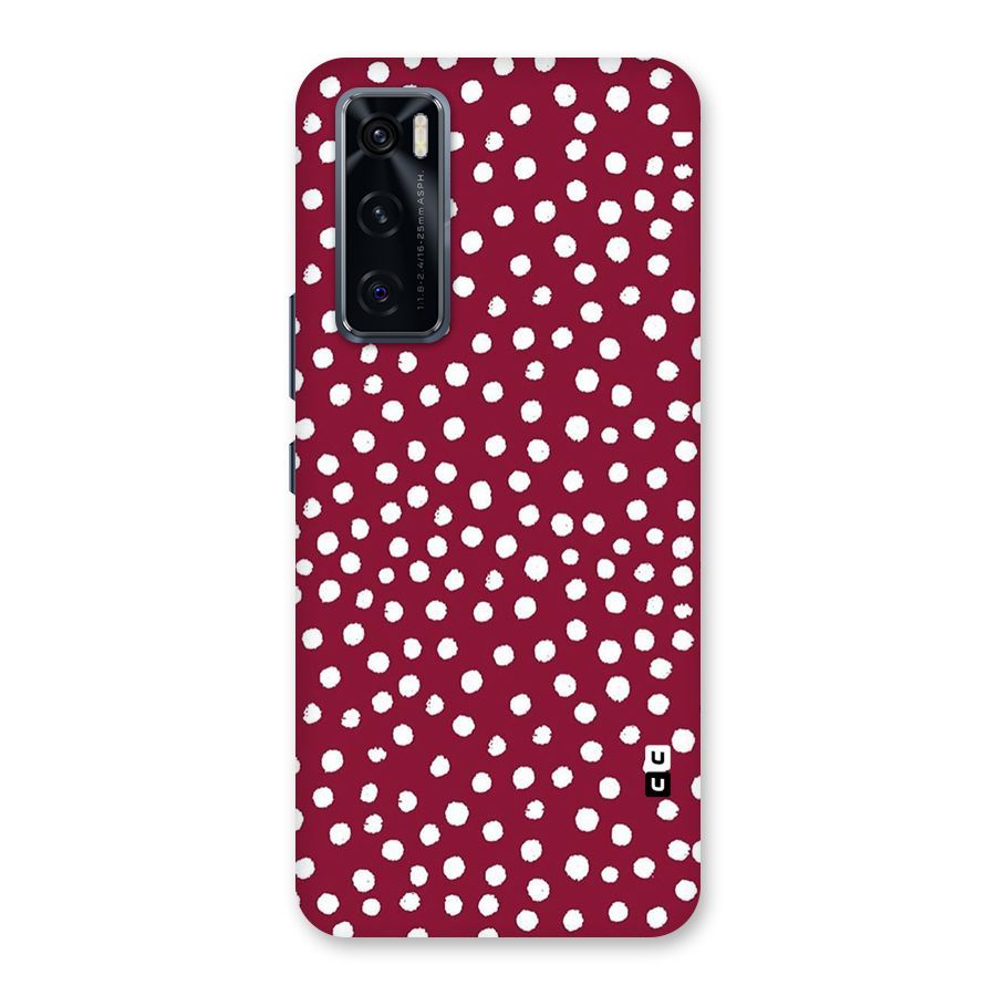 Best Dots Pattern Back Case for Vivo V20 SE