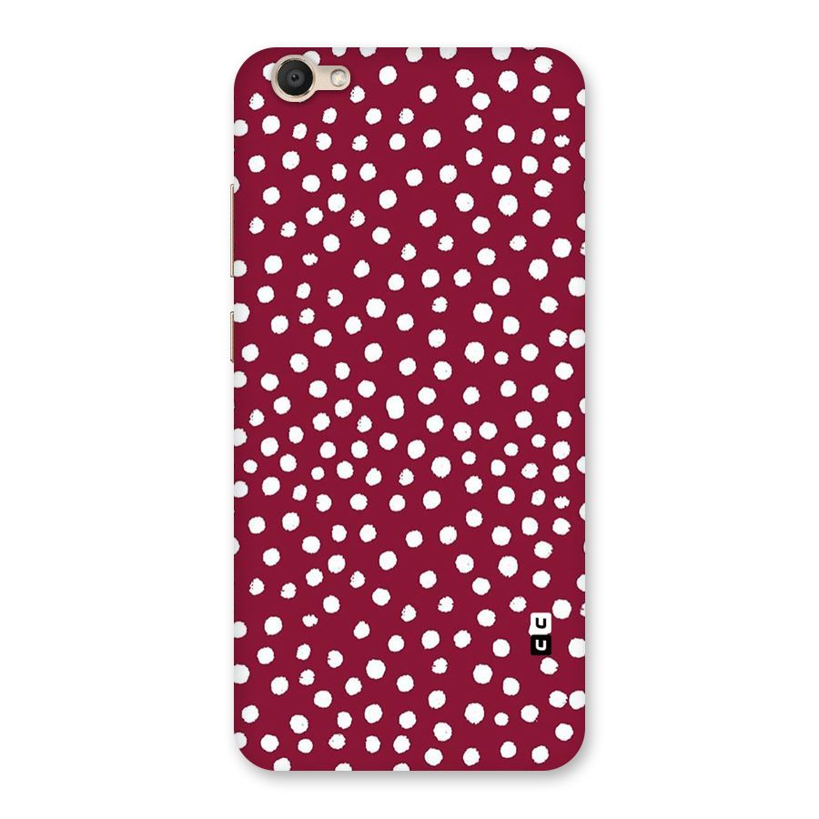 Best Dots Pattern Back Case for Vivo V5