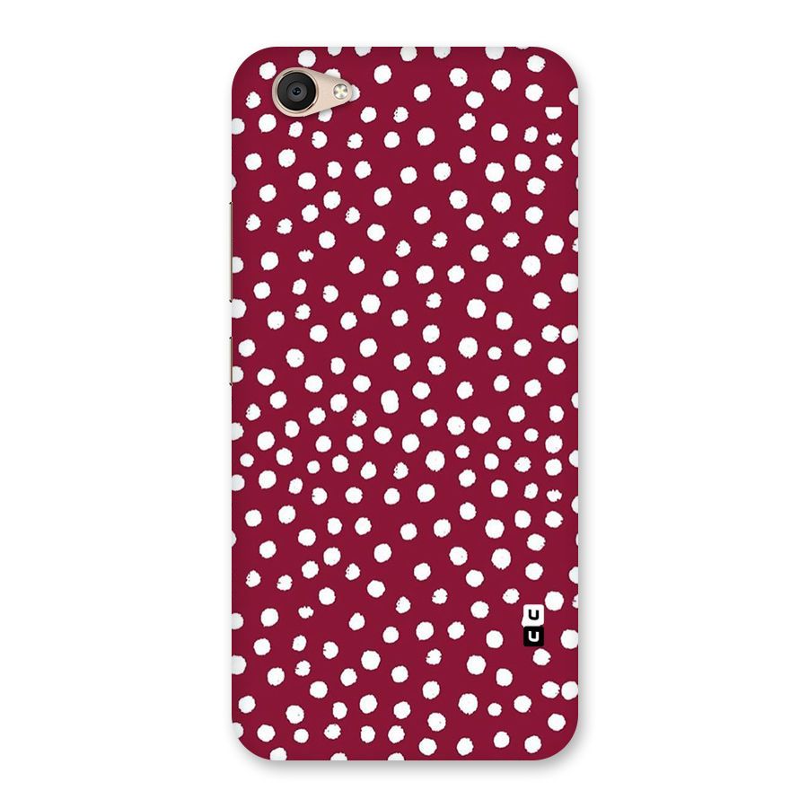 Best Dots Pattern Back Case for Vivo V5 Plus