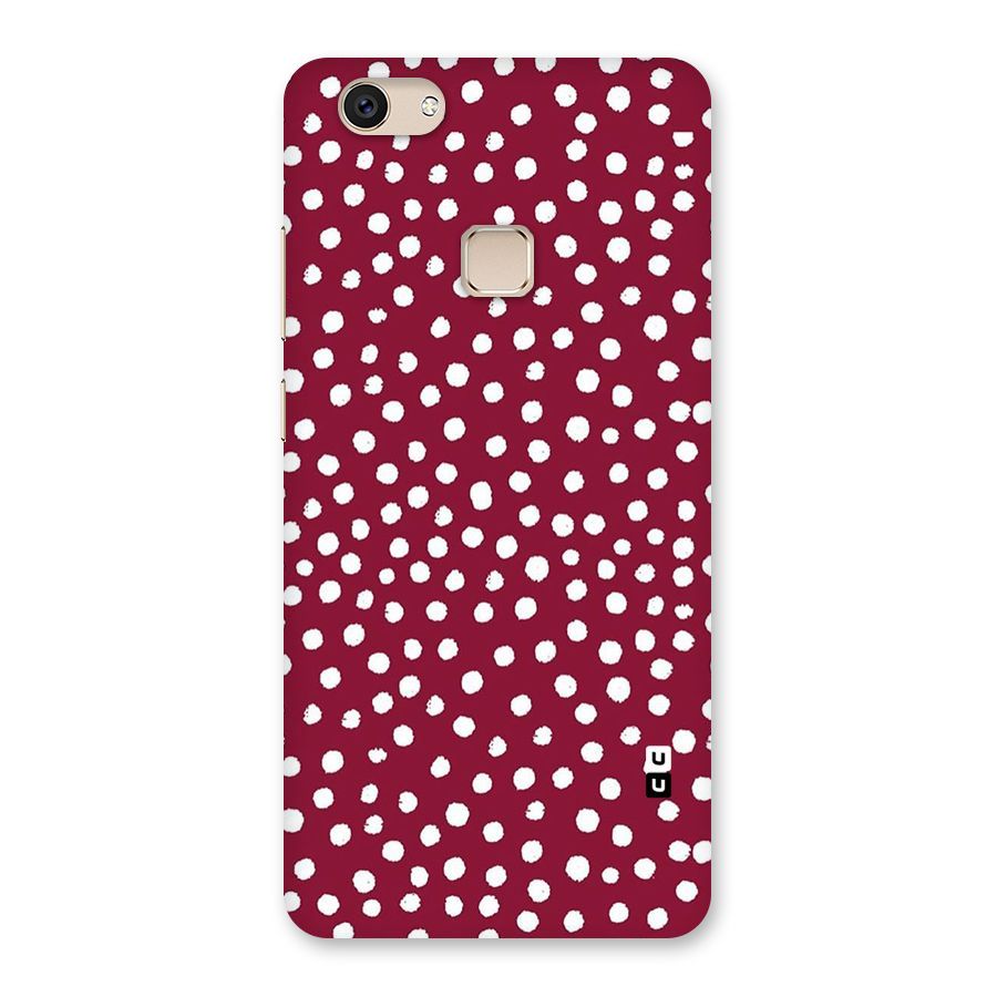 Best Dots Pattern Back Case for Vivo V7