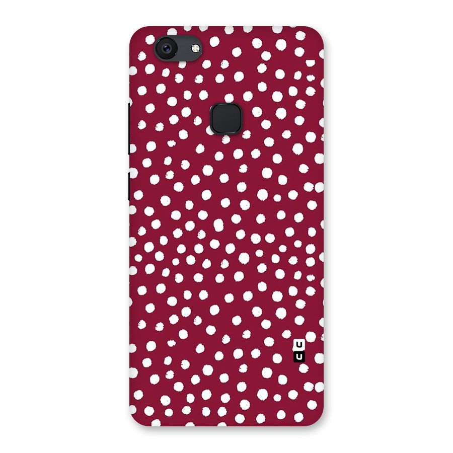 Best Dots Pattern Back Case for Vivo V7 Plus