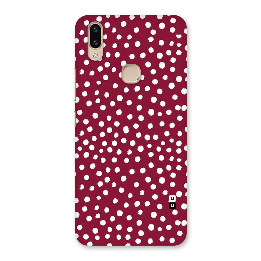 Best Dots Pattern Back Case for Vivo V9 Youth