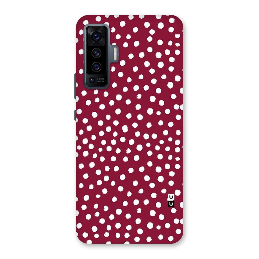 Best Dots Pattern Back Case for Vivo X50