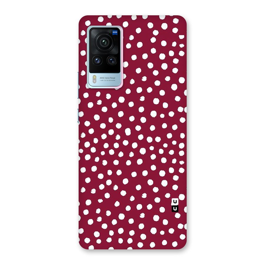Best Dots Pattern Back Case for Vivo X60 Pro