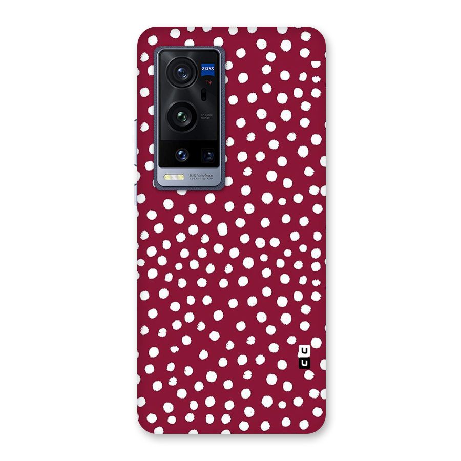Best Dots Pattern Back Case for Vivo X60 Pro Plus
