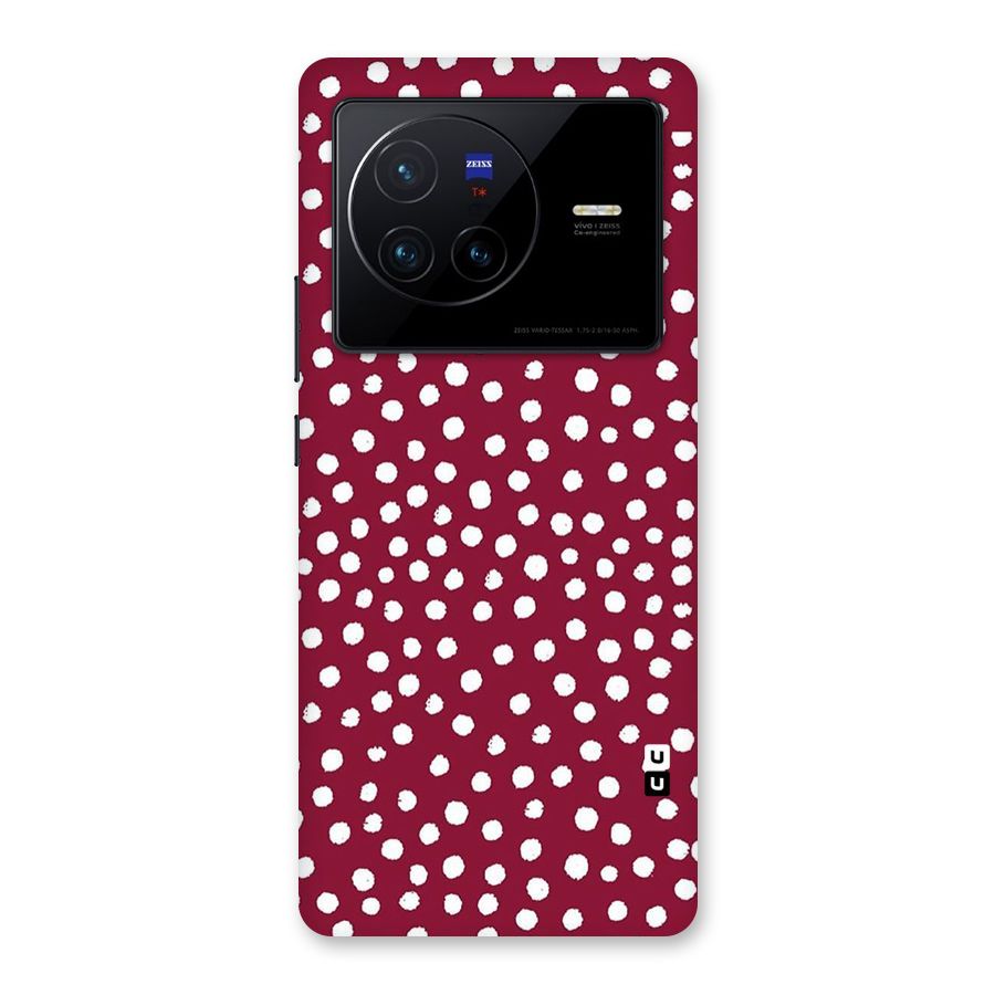 Best Dots Pattern Back Case for Vivo X80