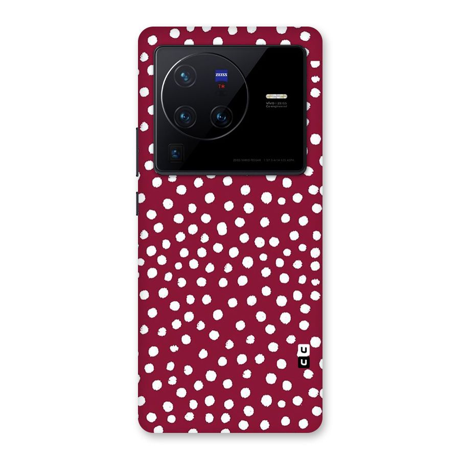 Best Dots Pattern Back Case for Vivo X80 Pro