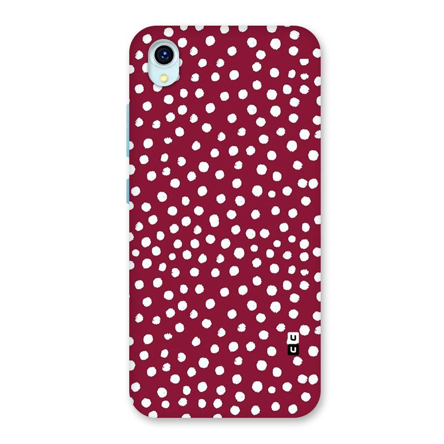 Best Dots Pattern Back Case for Vivo Y1s