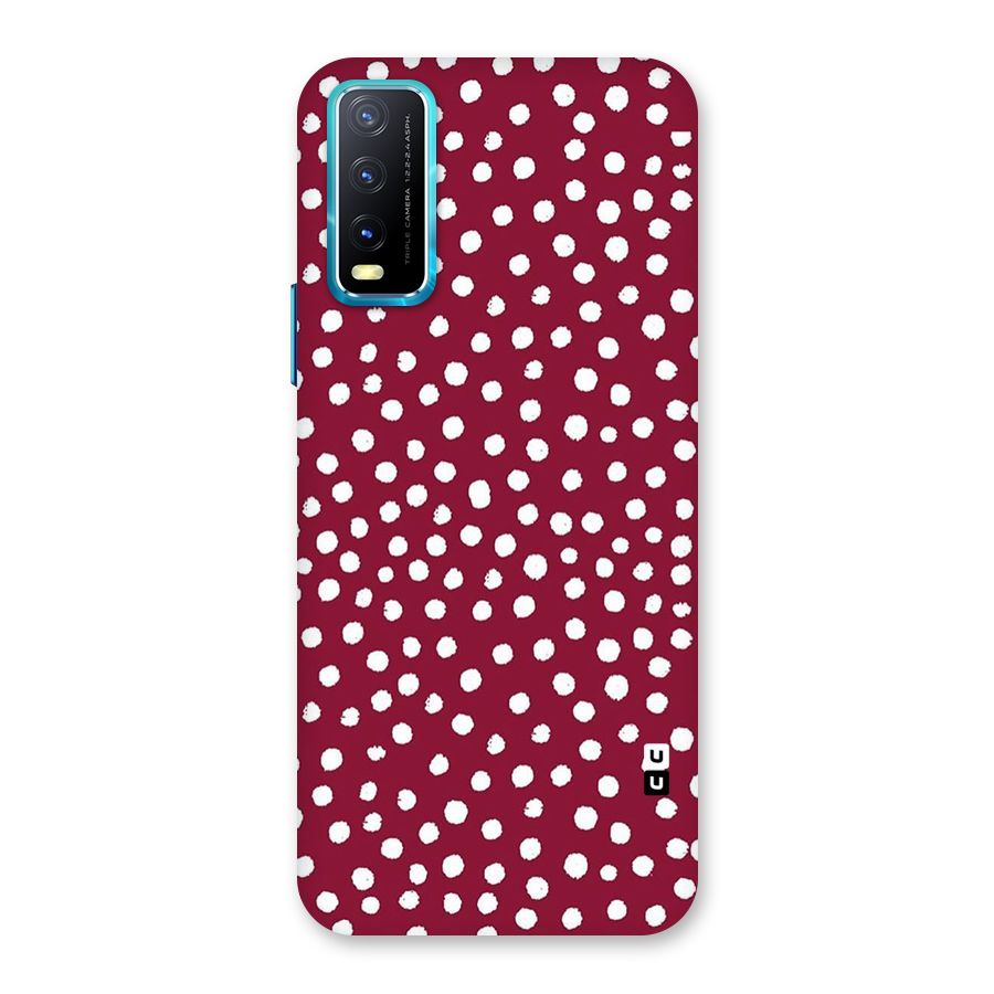 Best Dots Pattern Back Case for Vivo Y20A