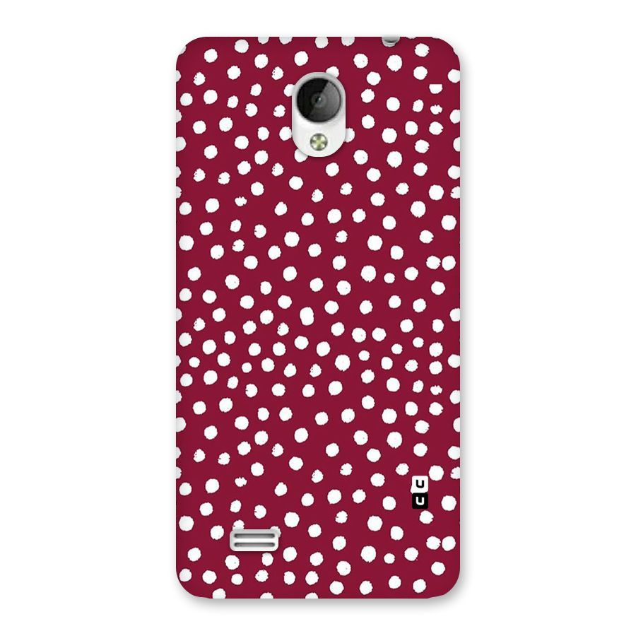 Best Dots Pattern Back Case for Vivo Y21
