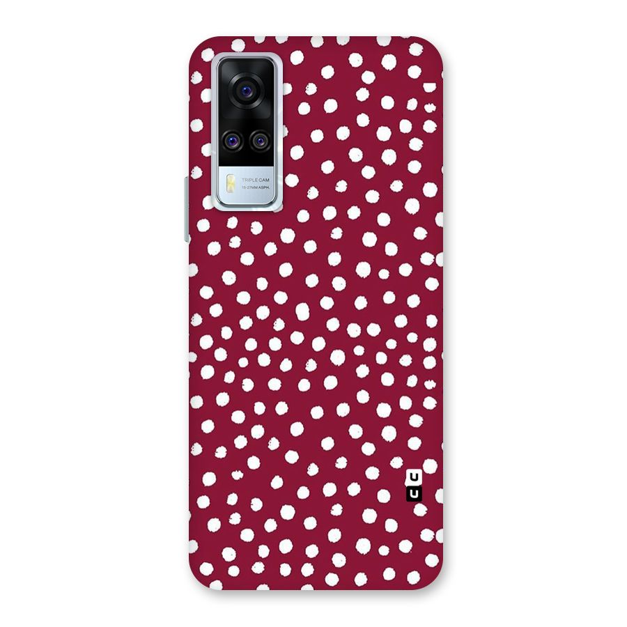 Best Dots Pattern Back Case for Vivo Y31