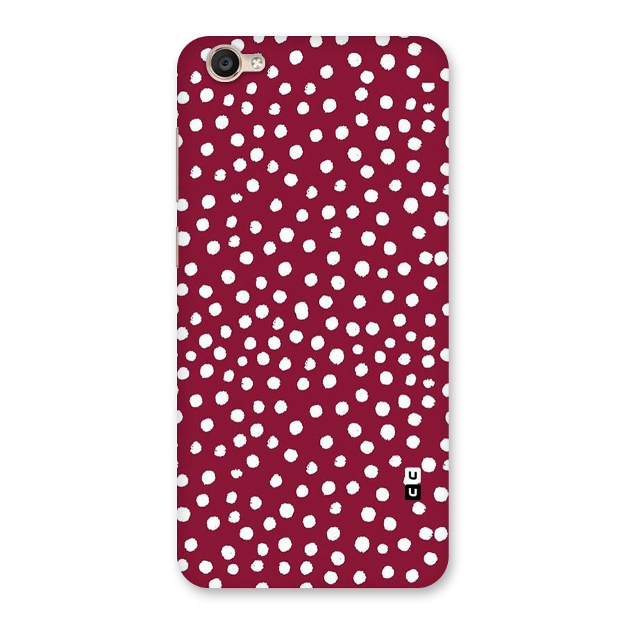 Best Dots Pattern Back Case for Vivo Y55