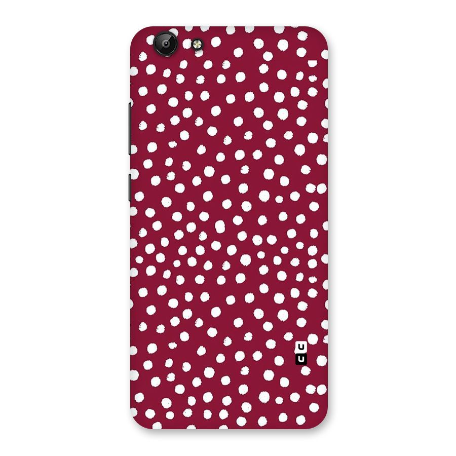 Best Dots Pattern Back Case for Vivo Y69