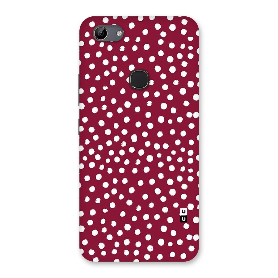 Best Dots Pattern Back Case for Vivo Y81