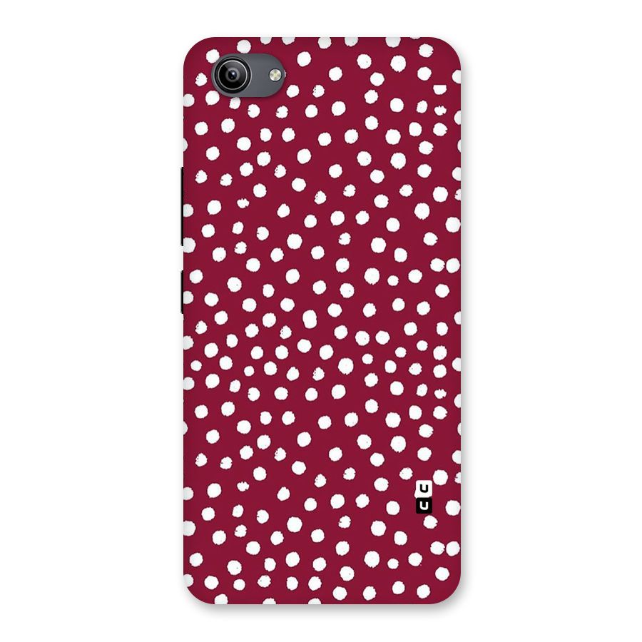 Best Dots Pattern Back Case for Vivo Y81i