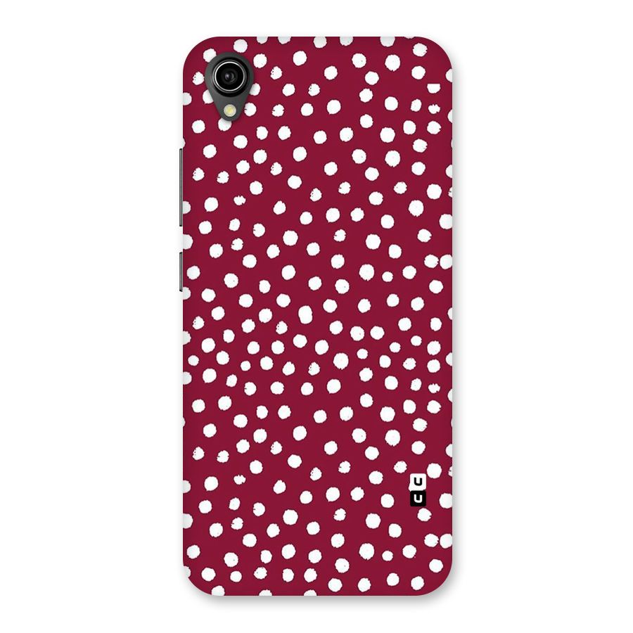 Best Dots Pattern Back Case for Vivo Y90