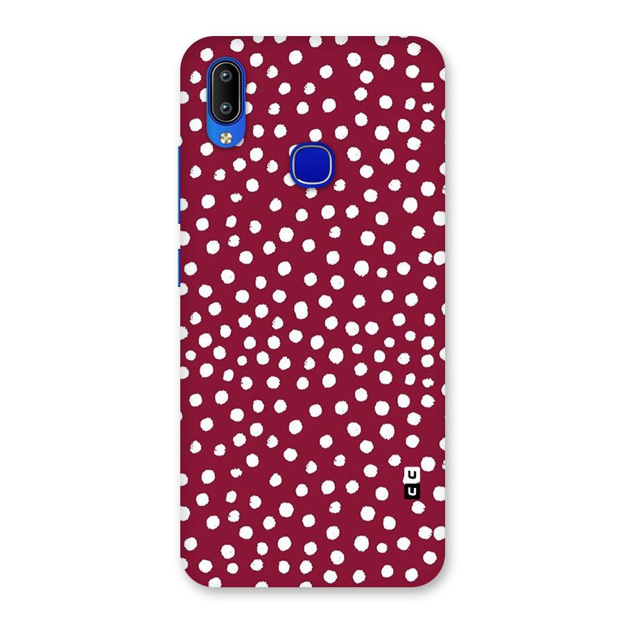 Best Dots Pattern Back Case for Vivo Y91